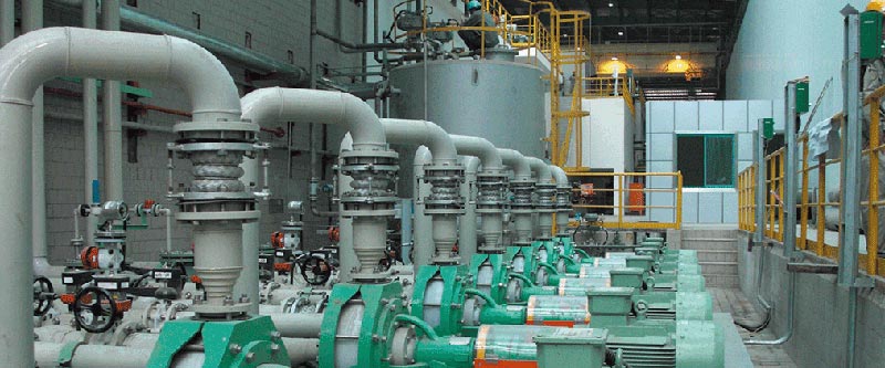 在冬季使用化工泵凍凝結冰該什么辦？