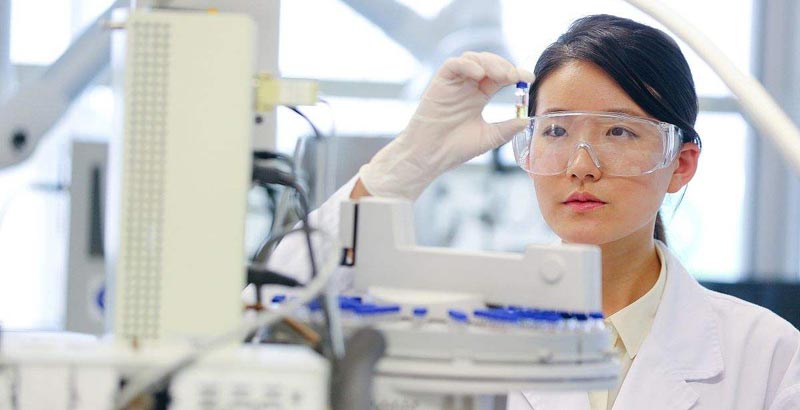 磁力泵應用于萃取實驗