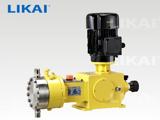 JYX型液壓隔膜式計(jì)量泵