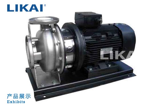 ZS型不銹鋼沖壓離心泵